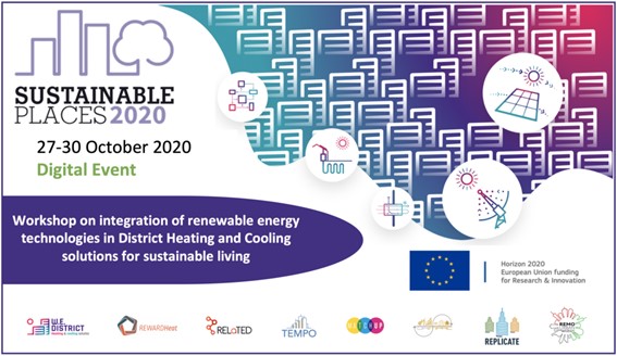 Hablando de District Heating en Sustainable Places