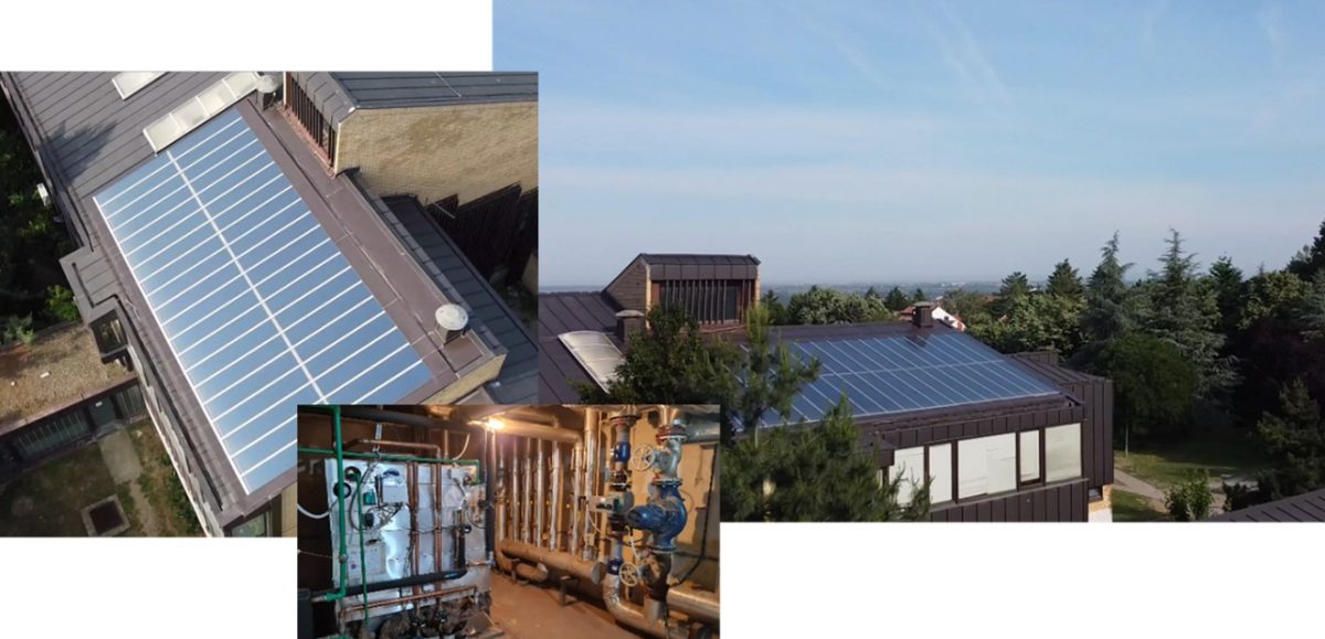 Sistemas Solares en Envolventes en 2021