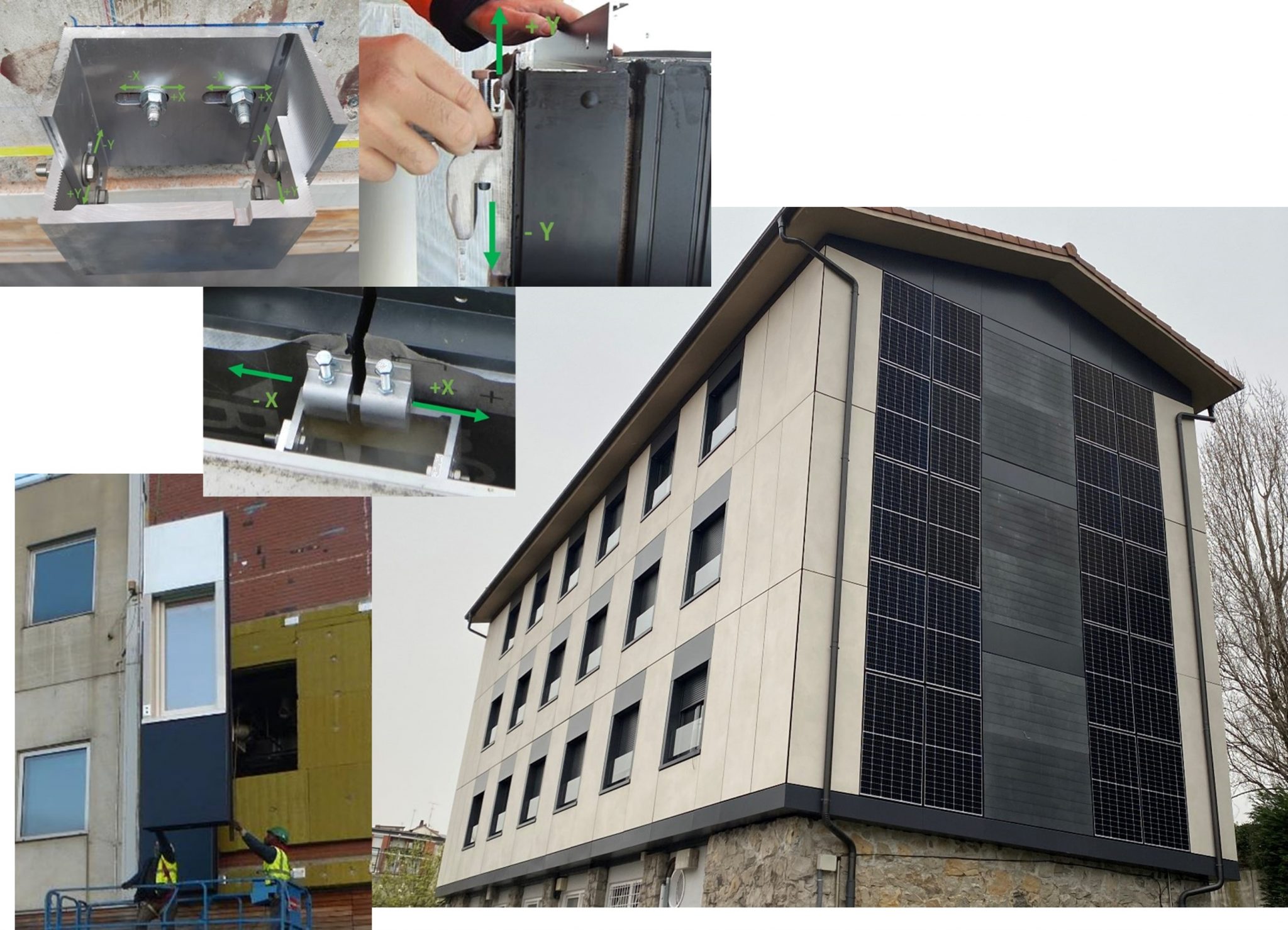 Plug and Play Modular Façade Construction System for Renovation for ...